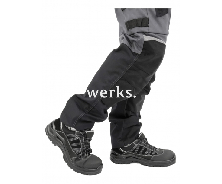 Полуботинки мужские Brodeks Cyclone черный (42)