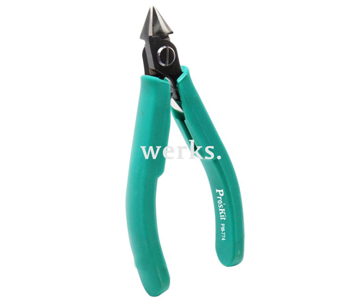 Бокорезы прецизионные с винтом ProsKit PM-774