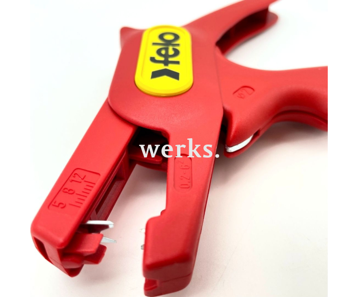 Клещи для снятия изоляции пистолетного типа Felo 58399911