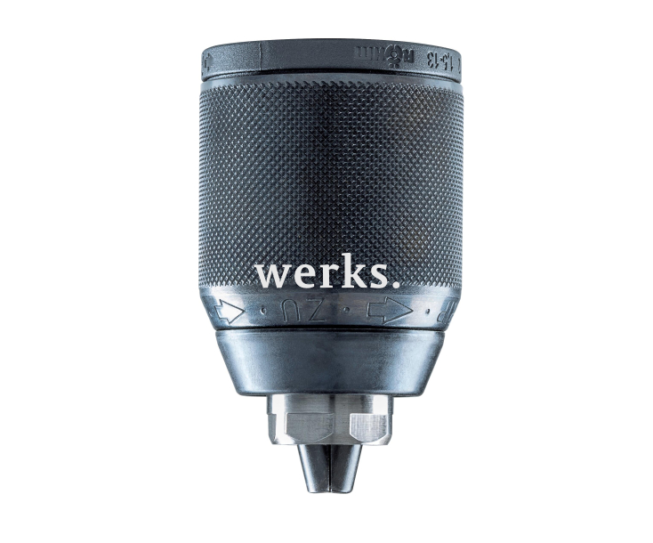 Быстрозажимной сверлильный патрон EXTRA80-RV, размер 10, крепление 3/8