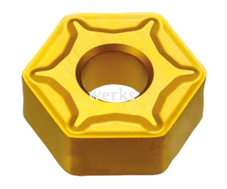 Пластина для точения TaeguTec HNMG 100612 GU TT8125