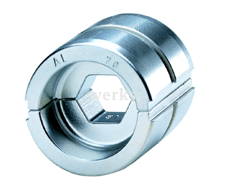 Пресс-матрица HA13 для алюминиевых наконечников и соединителей стандарта DIN 50 мм² Klauke KLKHA1350