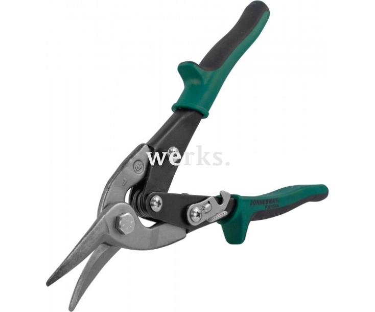 Ножницы по металлу правого реза, 250 мм Jonnesway P2010RA