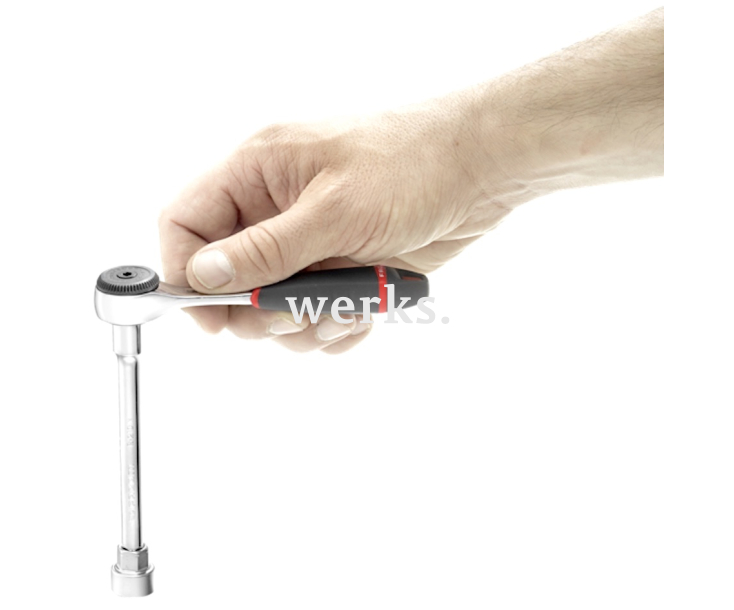 Ключ трещоточный реверсивный 1/4" Facom R.161B