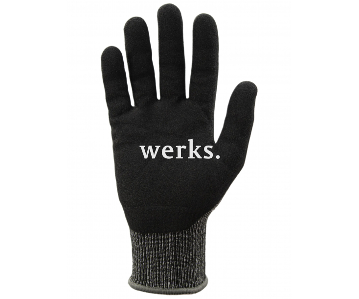 Перчатки рабочие Brodeks GC-21 серый/черный (11)
