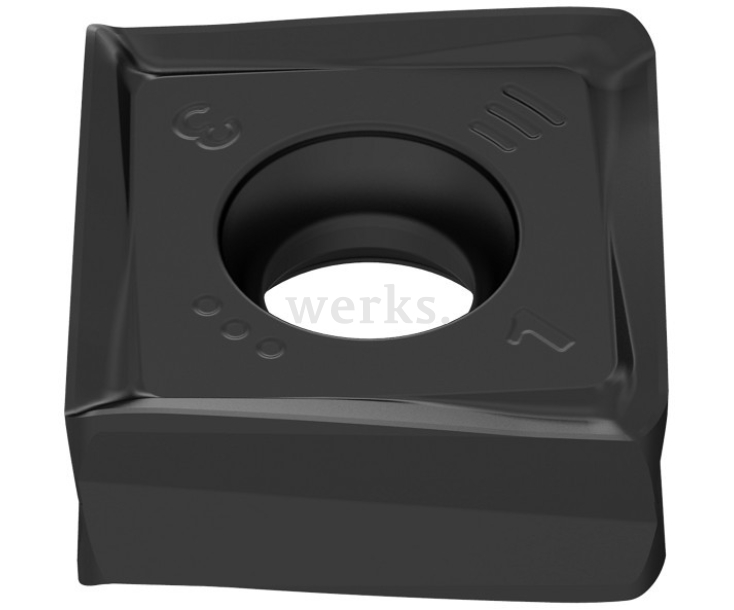 Твердосплавная фрезерная вставка SNHU 120408SR-R50 CTCK215 Ceratizit 51103508