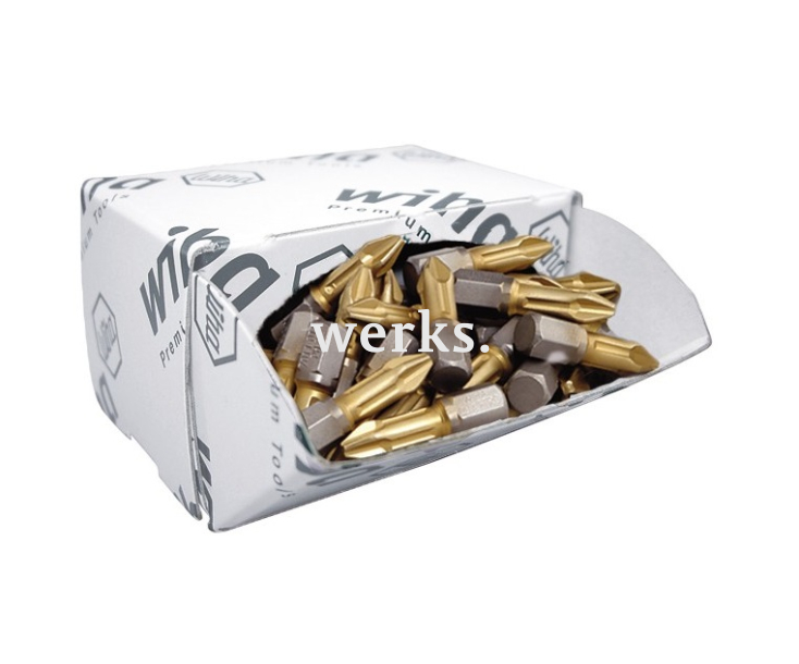 Набор бит Wiha Phillips TiN Torsion 7929 TiN 08055 PH3 50 шт.