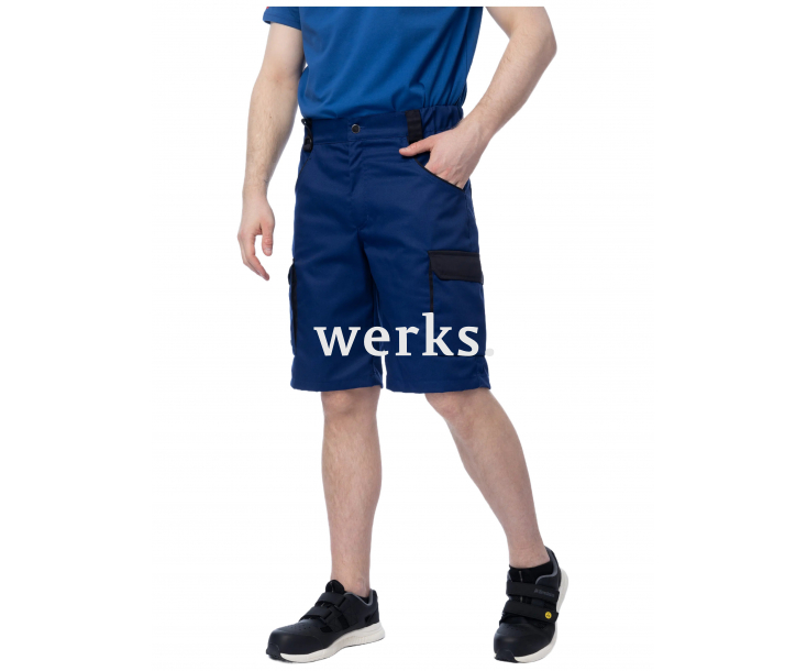 Шорты Brodeks KS 314 синие (48)