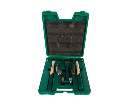 Набор жестянщика из правок и молотков Jonnesway AG010030A