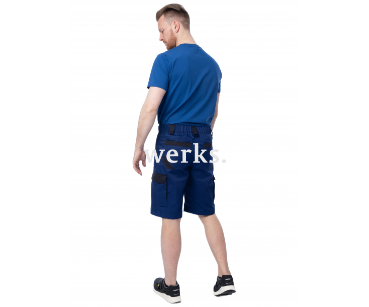 Шорты Brodeks KS 314 синие (60)