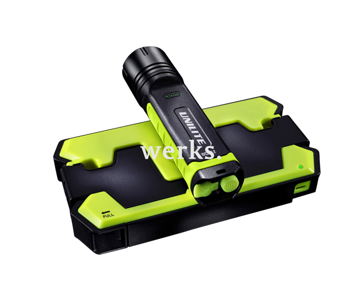 Фонарь светодиодный с беспроводной зарядкой UNILITE WCFL12