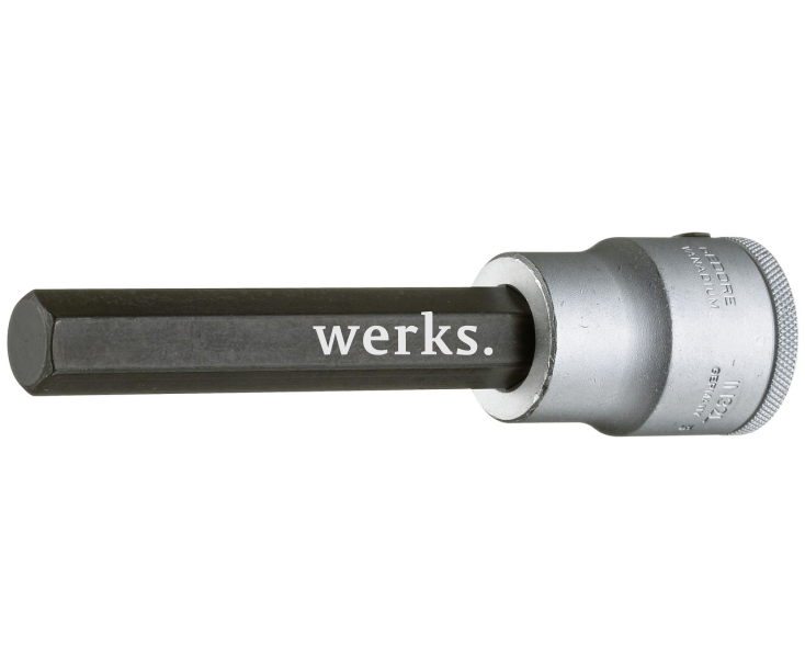 Головка торцевая с отверточной насадкой 3/4