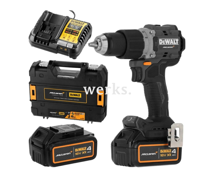 Дрель DeWALT DCD85MM2T-QW