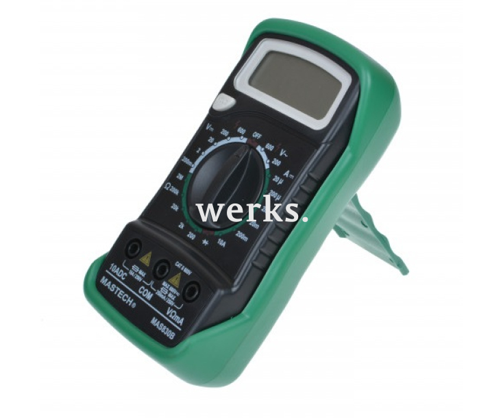 Мультиметр цифровой Mastech MAS830B