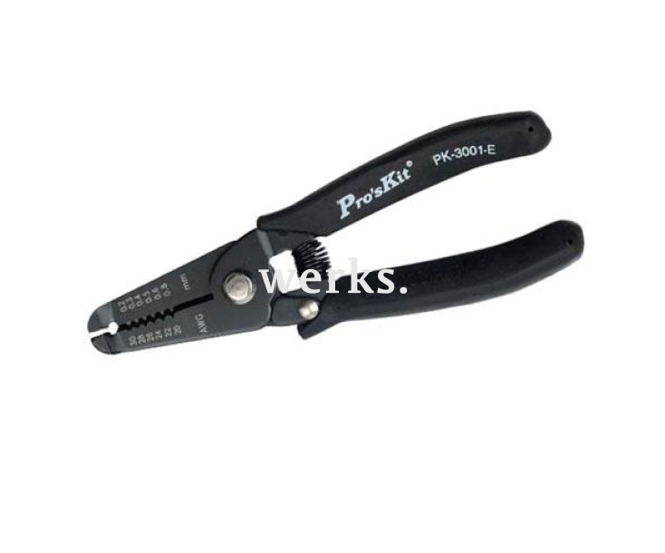 Клещи-стриппер антистатические ProsKit 1PK-3001E