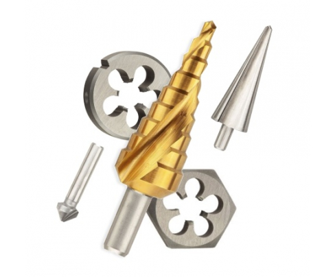 Плашка разрезная UNC 1/4