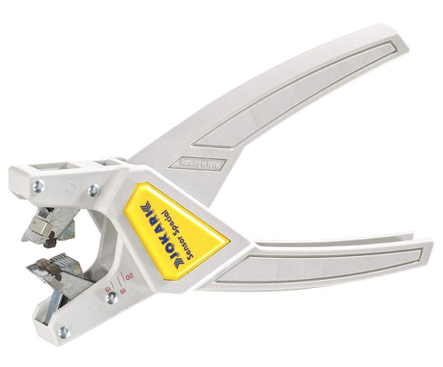 Клещи Sensor Special для снятия изоляции с сенсорных кабелей Jokari JK 20300