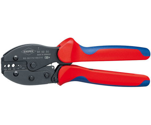 KNIPEX PreciForce клещи зажимные для опрессовки KN-975250
