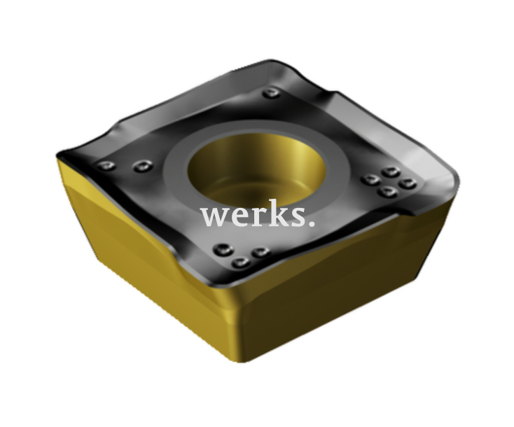 Пластина Sandvik 490R-140420M-PH 4340