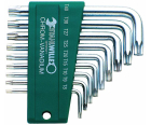 Набор штифтовых ключей TORX 10766/9 Stahlwille 96432202, 9 пр.