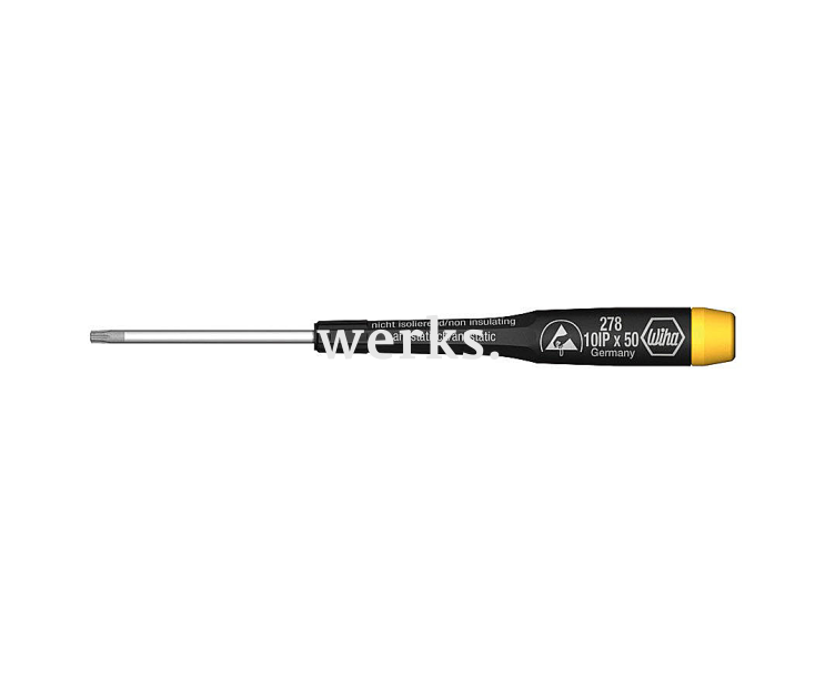 Отвертка Wiha Precision ESD TORX PLUS 278IP 27764 8IP x 40 торкс