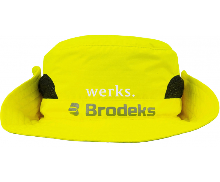 Панама Brodeks KM121 желтый