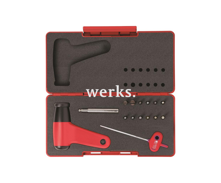 Набор динамометрический DigiTorque 3.2 - 16.0 Нм PB Swiss Tools PB 8325.Set B1 для сменных бит C6,3