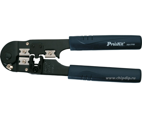 Кримпер для телефонных кабелей ProsKit 808-376B