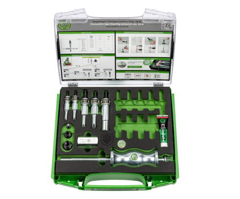Набор со съёмником подшипников, ударного действия KUKKO 26-B