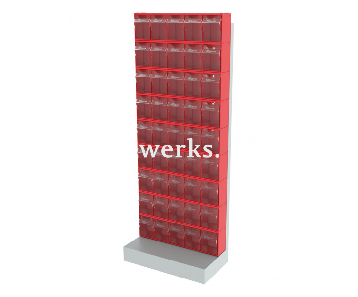 Стойка напольная Стелла-техник 403-00-00-09 (610х325х1500)