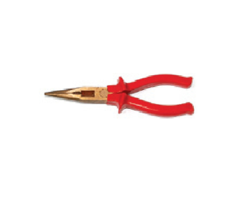 Длинногубцы искробезопасные 180 мм, серия 068 Metalminotti 068-1800