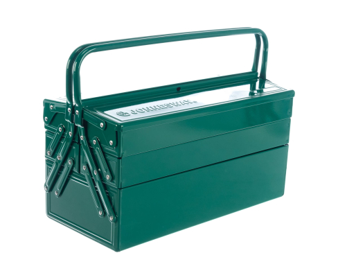 Ящик для инструментов трехполочный портативный 470*220*350 мм Jonnesway C-3DH2
