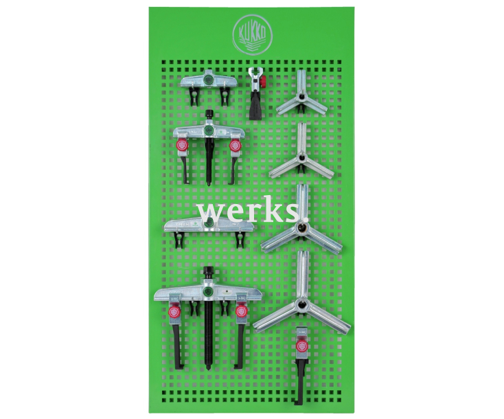 Набор съёмников для наружного демонтажа, серия Basic+ KUKKO WT-003+S