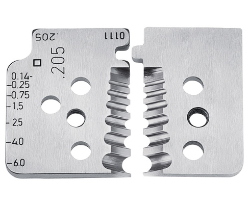 1 пара запасных ножей Knipex KN-121906