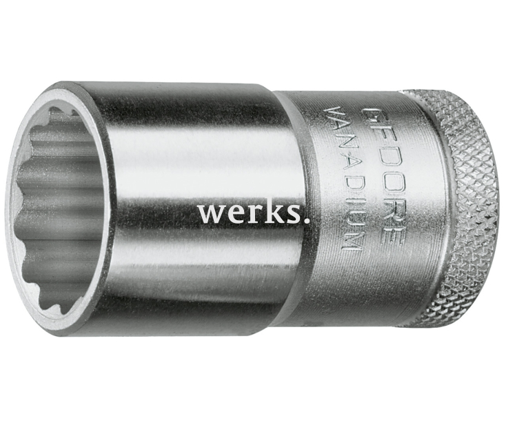 Головка торцевая 1/2