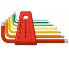 Набор штифтовых шестигранных ключей HEX PB Swiss Tools PB 210.H-6 RB 7 шт.