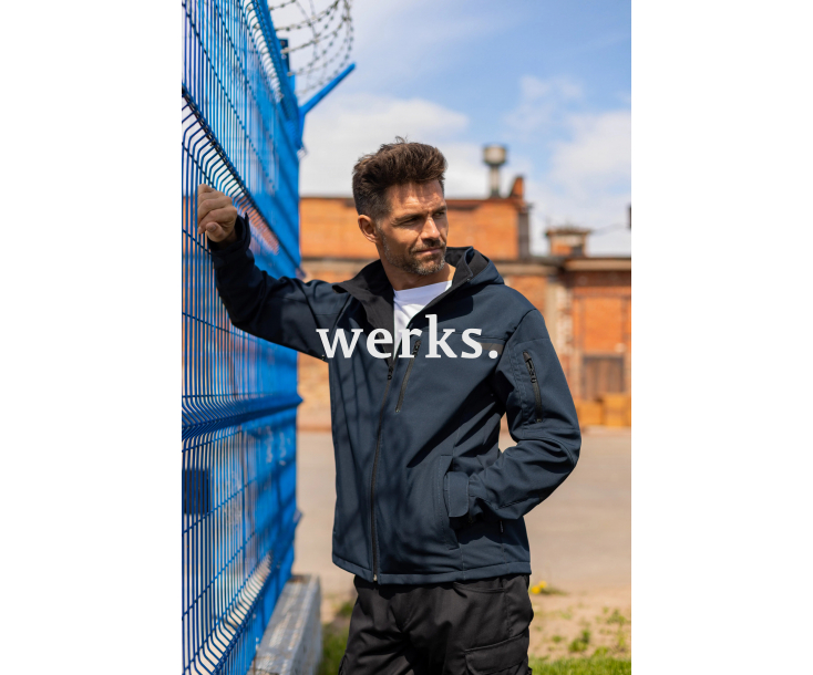 Куртка софтшелл Brodeks KS207 синий (XL)