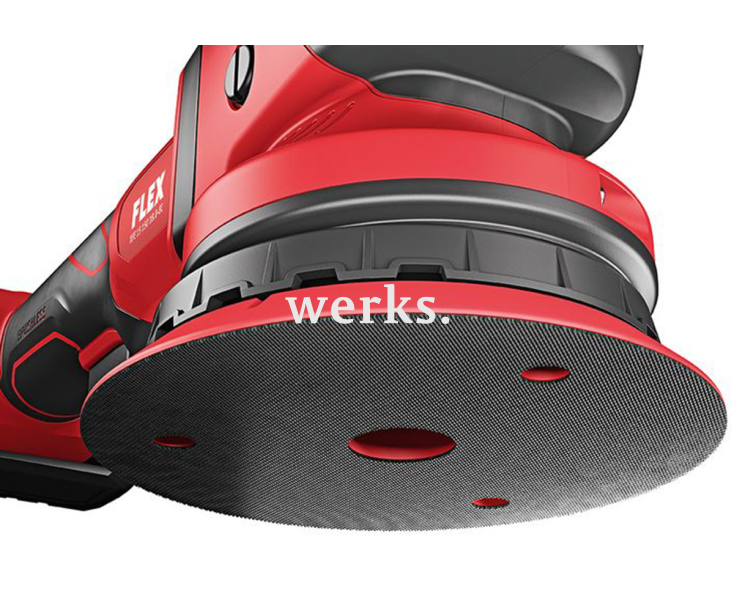 Аккумуляторная эксцентриковая полировальная машина 18 В XFE 15 150 18.0-EC C Flex 493864