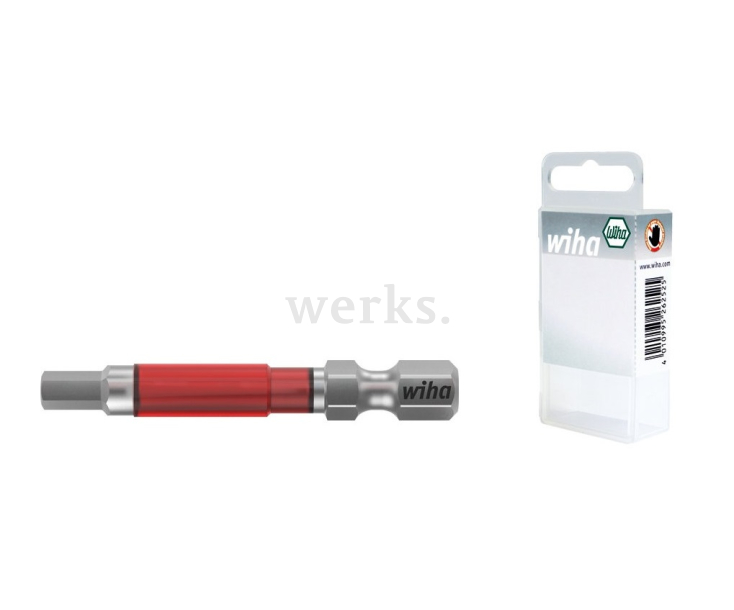 Набор бит Wiha HEX MaxxTor 49 7043 M9T 36836 5.0, 5 шт.