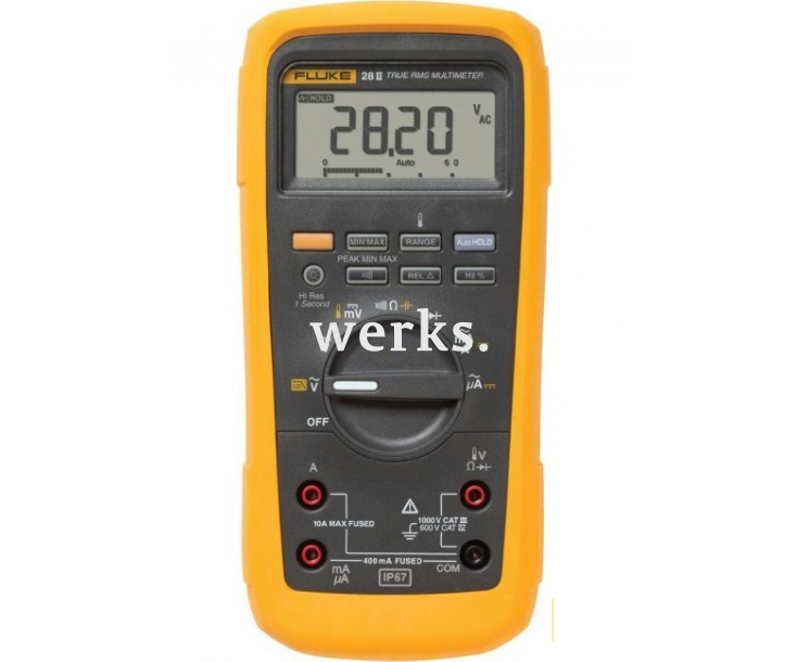 Мультиметр цифровой Fluke 28-II 3947820