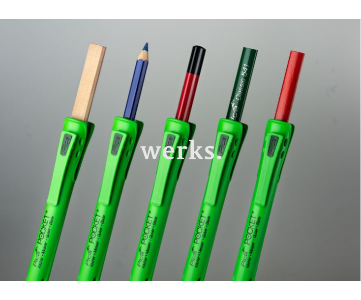 Держатель-точилка для строительных карандашей Pica Pocket 505