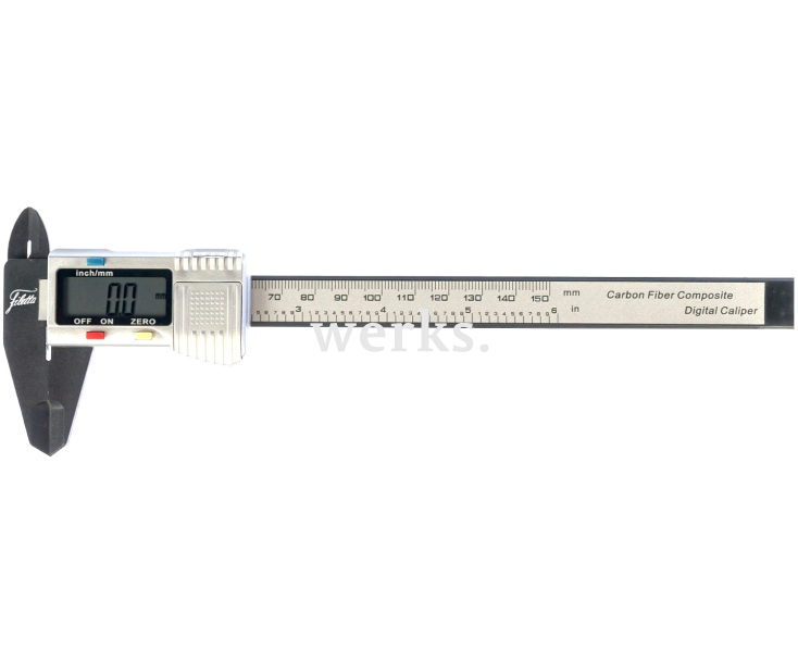 Штангенциркуль цифровой из углепластика 0-150 мм Schut 909.420