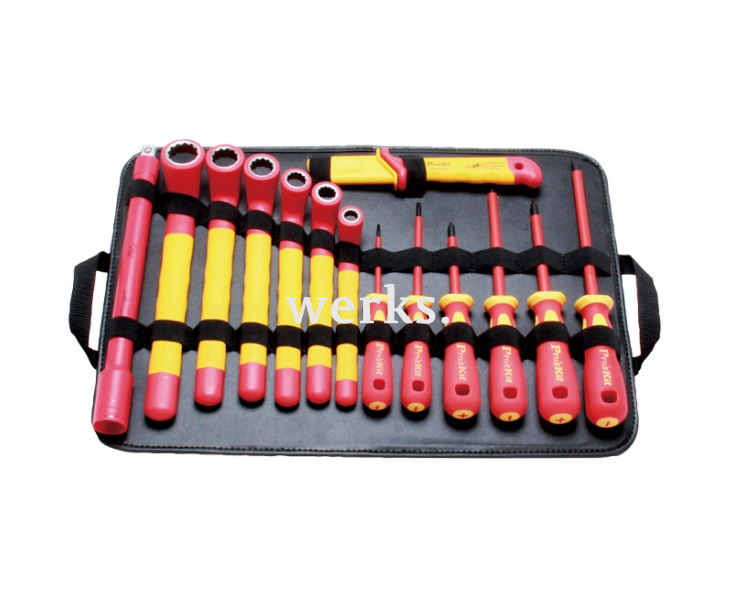 Набор диэлектрического инструмента Proskit PK-2836M