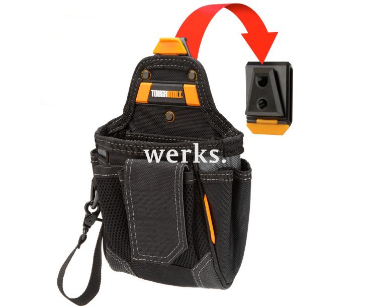 Сумка кладовщика поясная TOUGHBUILT TB-CT-32-A