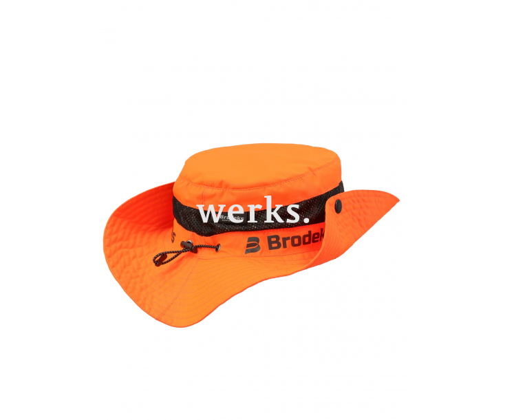 Панама Brodeks KM121 оранжевый