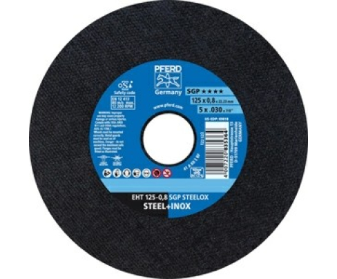 Круг отрезной Pferd EHT 125 - 0,8 SGP STEELOX