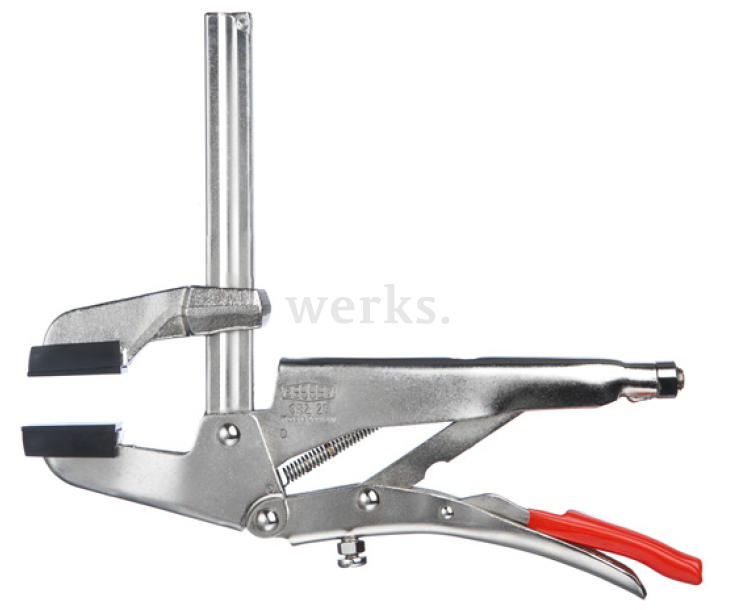 Параллельная струбцина с захватом GRZ Bessey BE-GRZ10