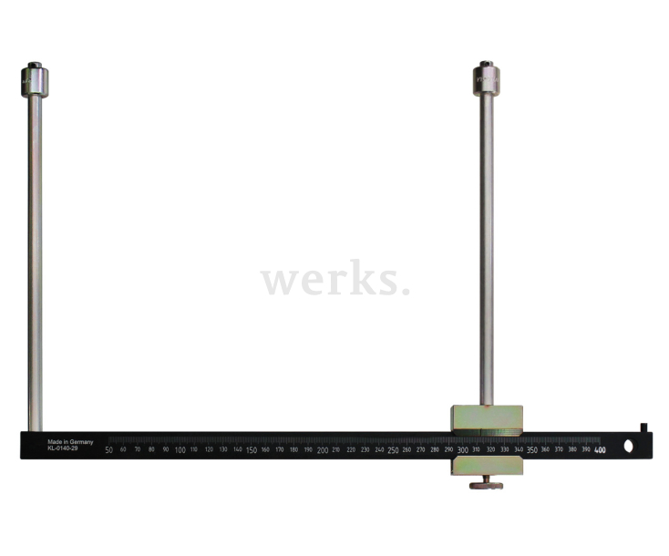 Штангенциркуль с нониусом для тормозных дисков Gedore 2858614