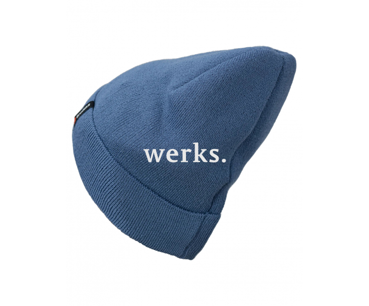 Шапка Brodeks Light Longer василёк