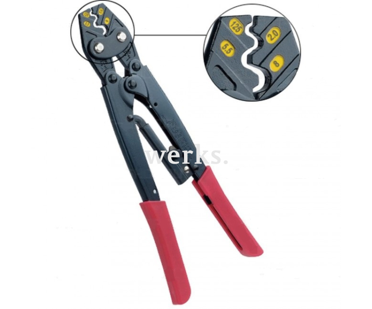 Стриппер-кримпер ProsKit 8PK-CT015